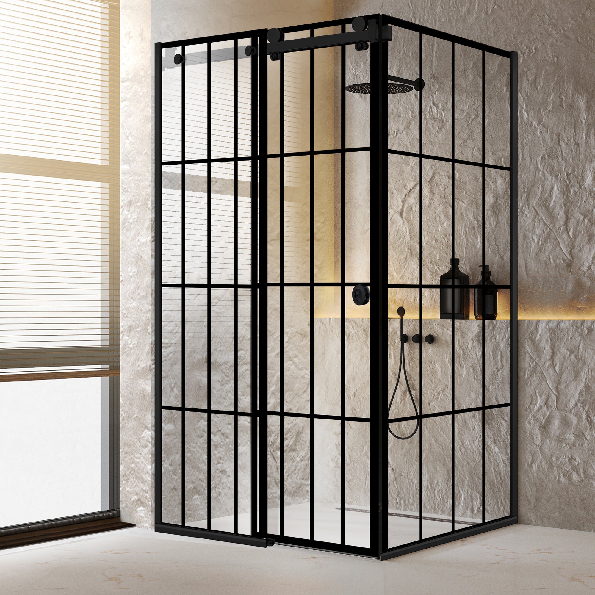 Shower enclosure #Clear