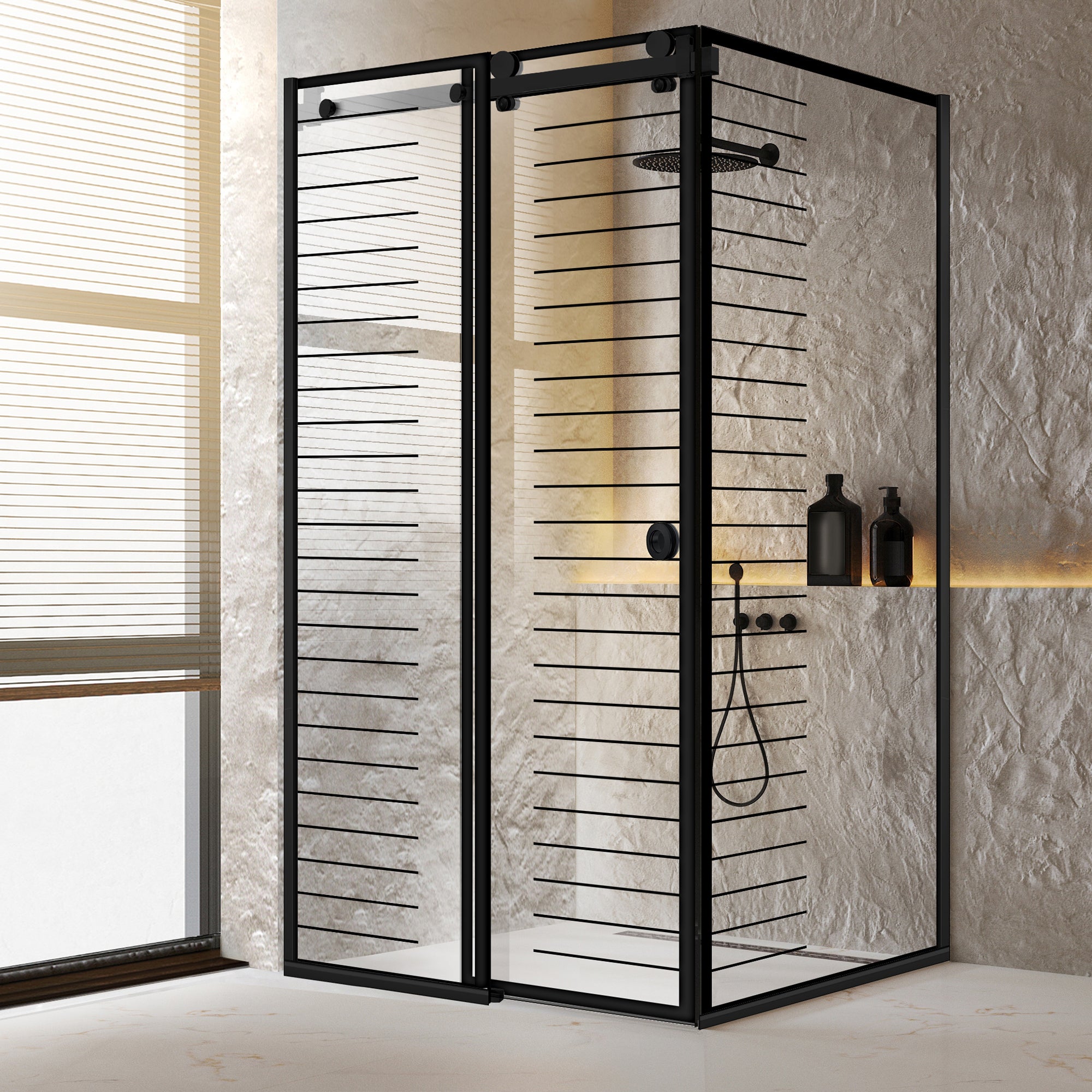 Shower enclosure #Clear