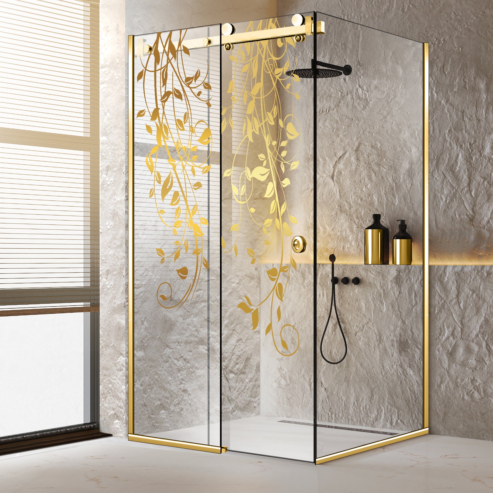 Shower enclosure #Clear