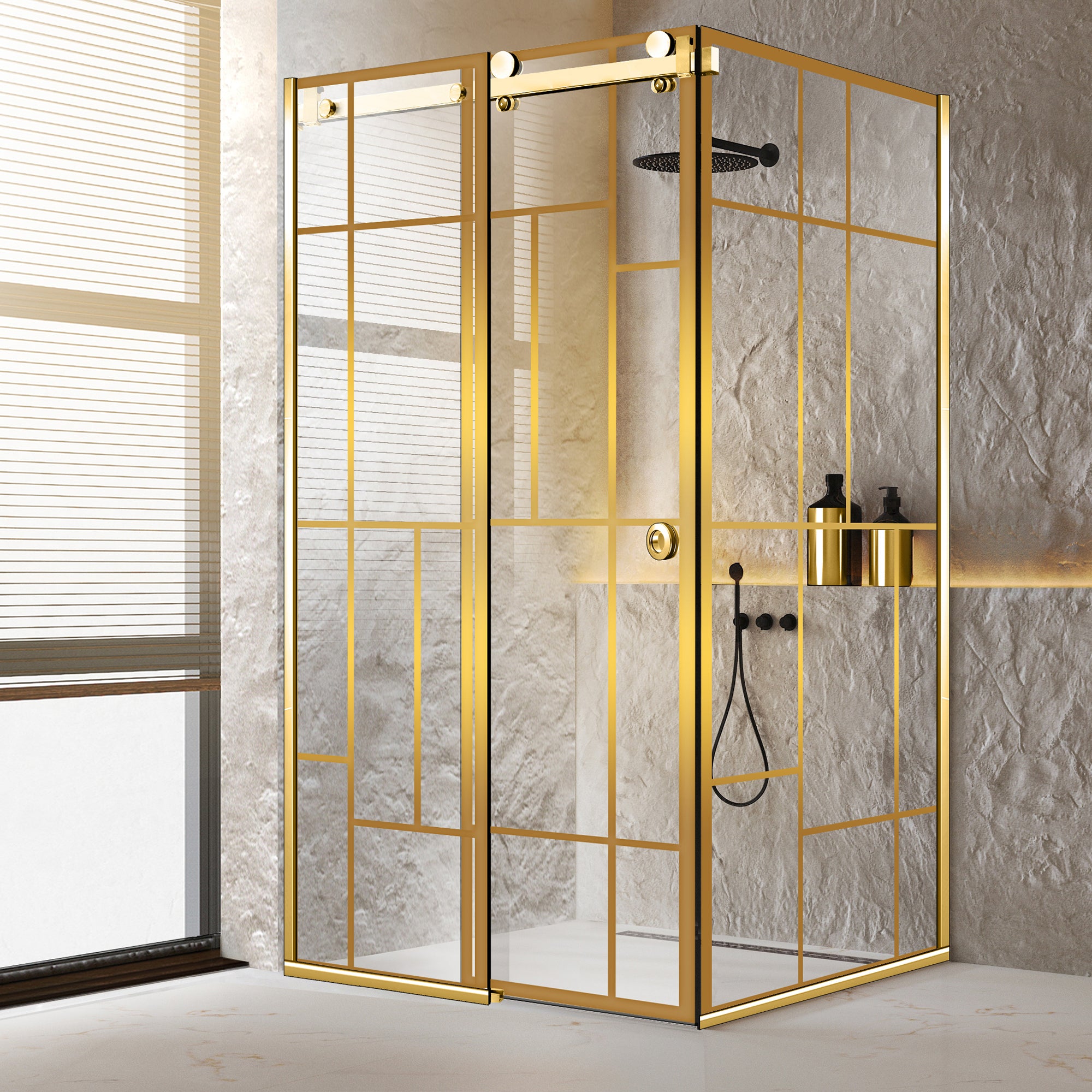 Shower enclosure #Clear