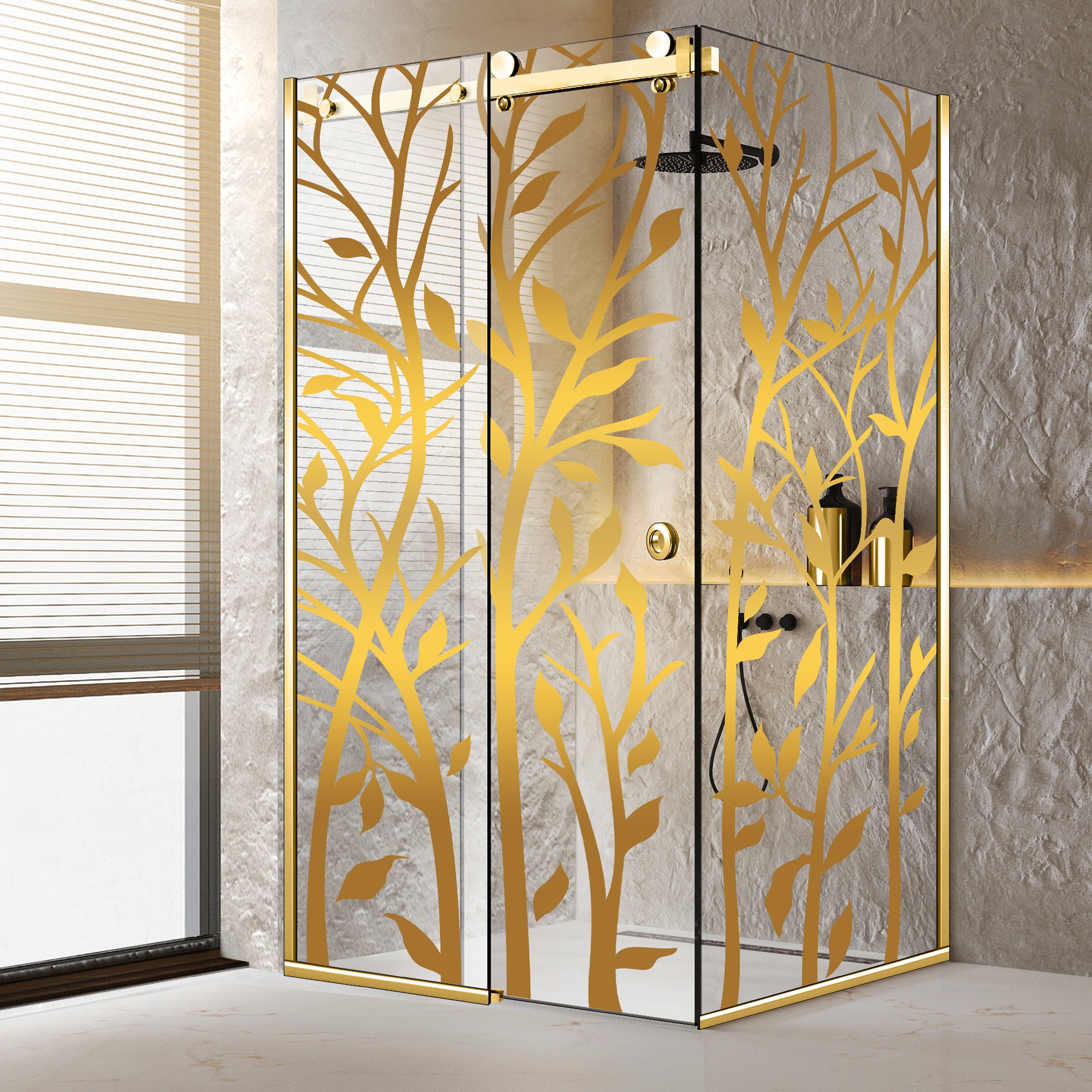 Shower enclosure #Clear
