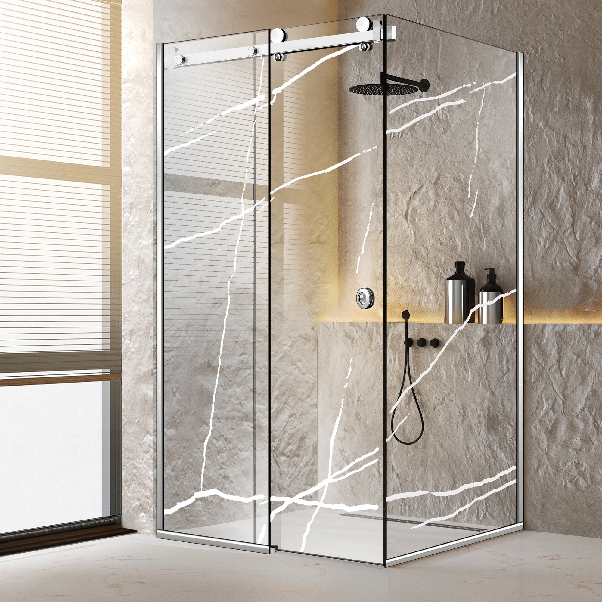 Shower enclosure #Clear