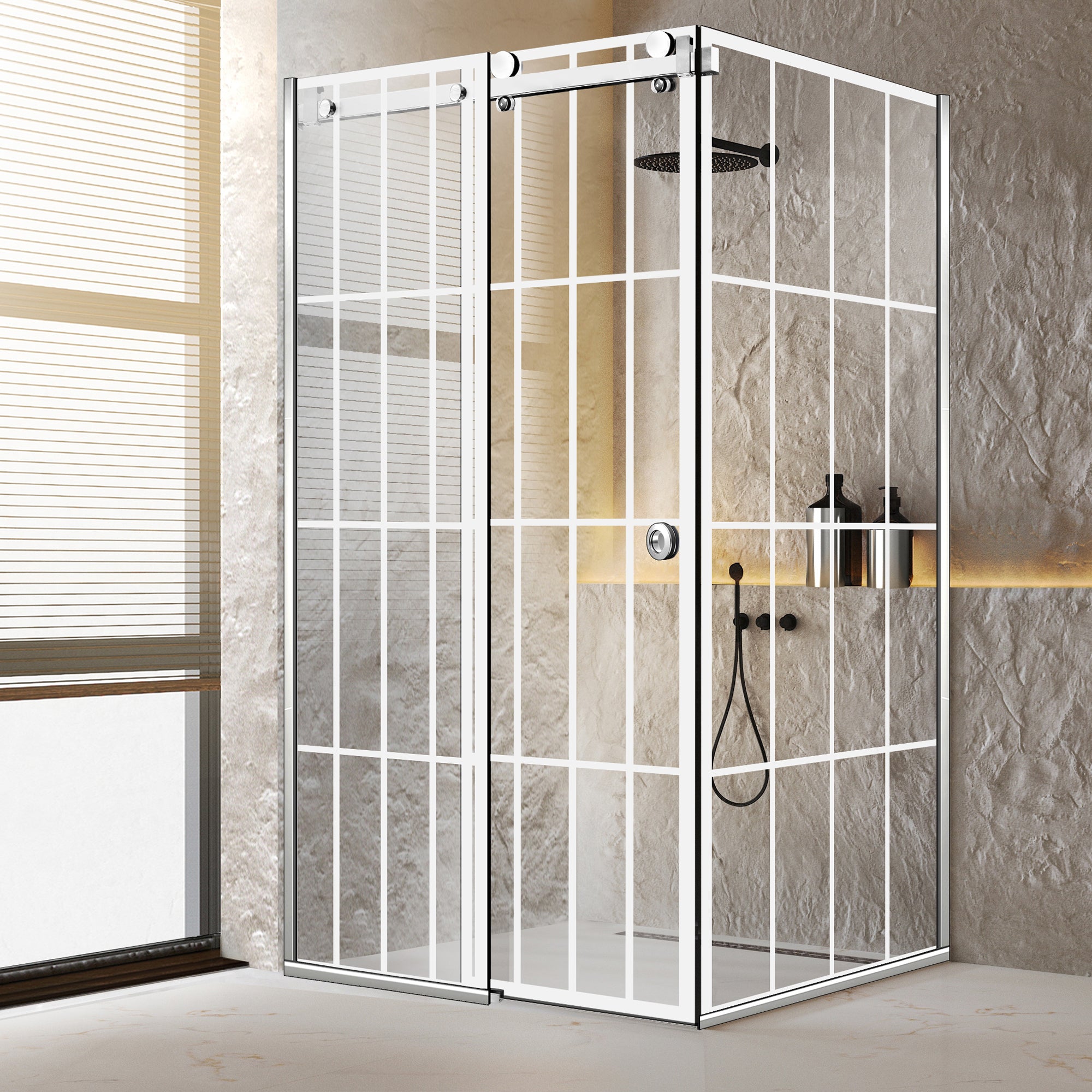 Shower enclosure #Clear