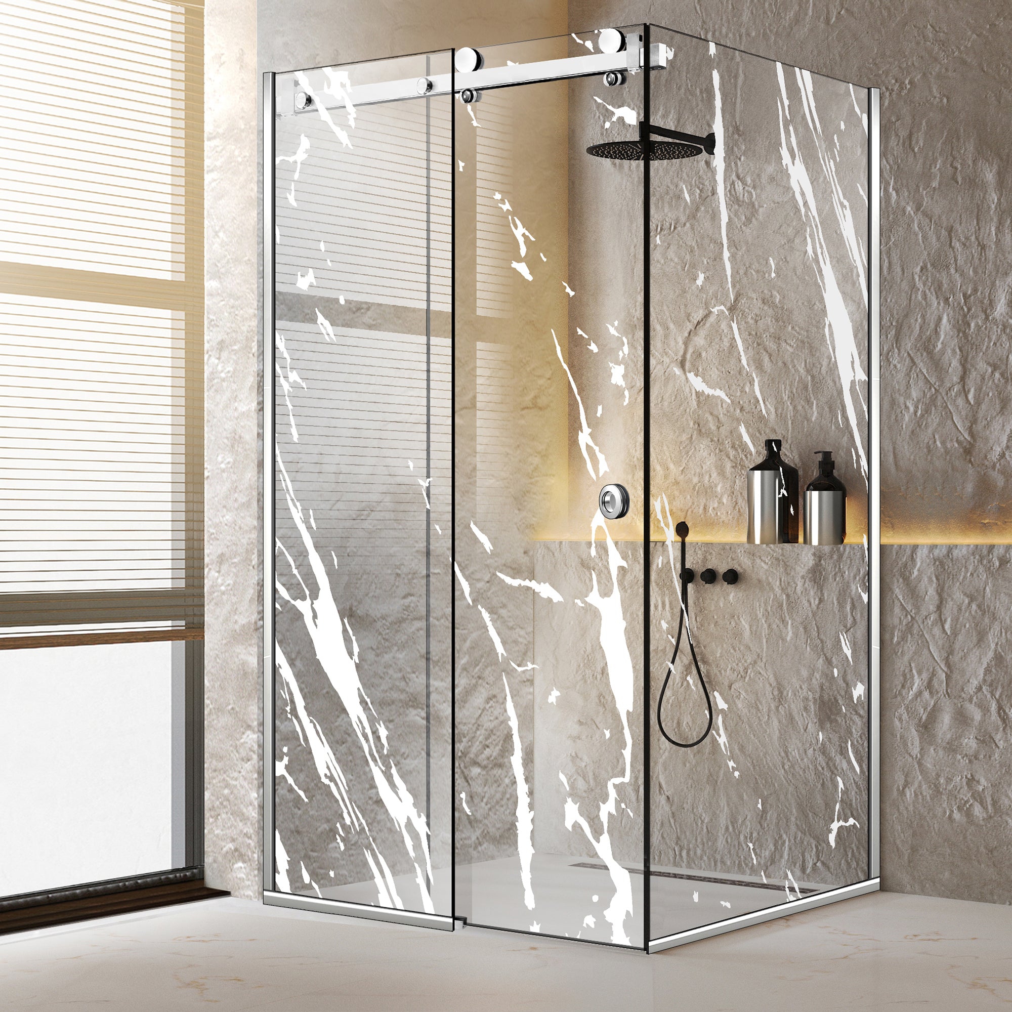 Shower enclosure #Clear