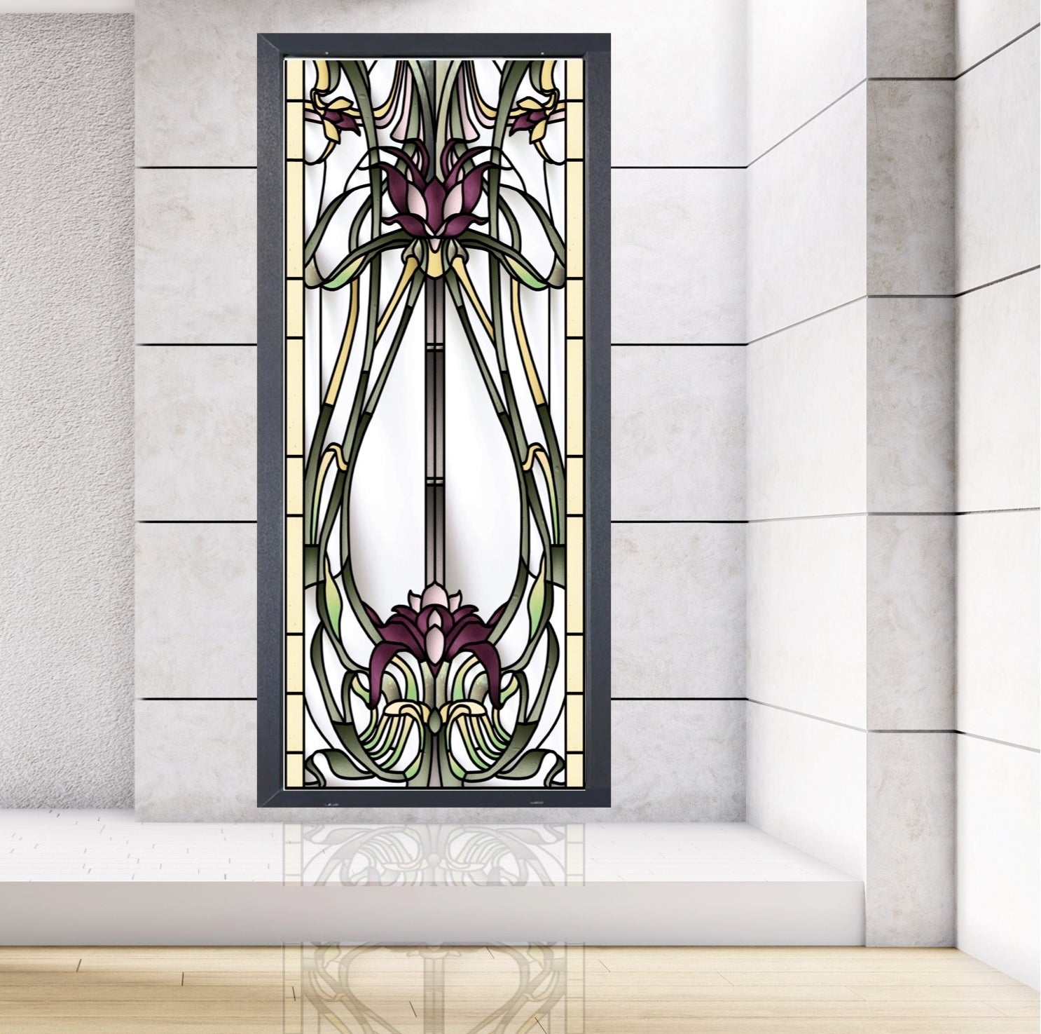 Artistic Stained Glass #HERA-1