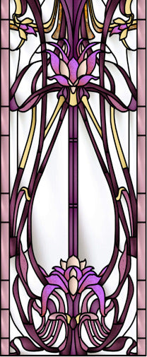 Artistic Stained Glass #HERA-2