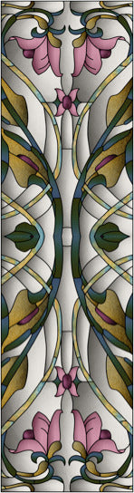 Artistic Stained Glass #LILY-3
