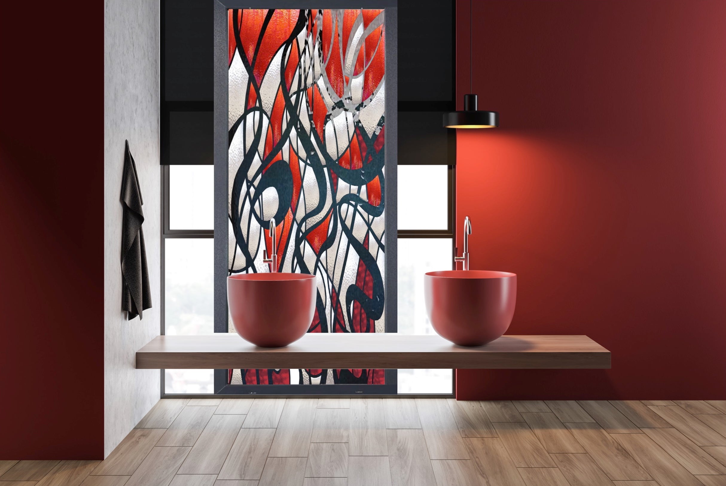 Artistic Stained Glass #LINII-1