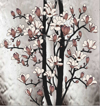 Artistic Stained Glass #MAGNOLIA-1