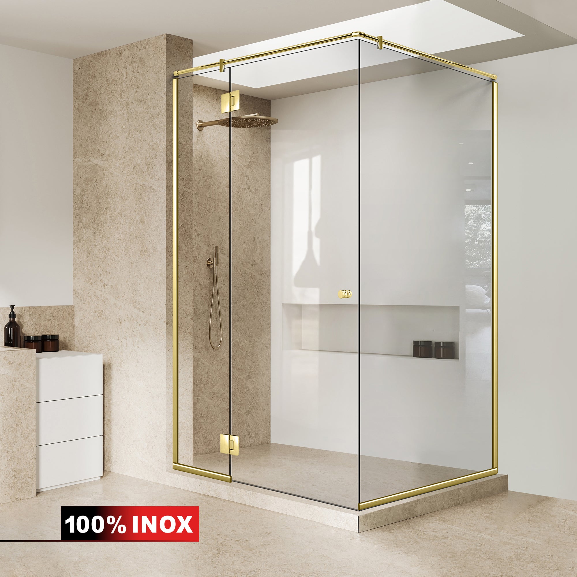 Shower enclosure #Clear