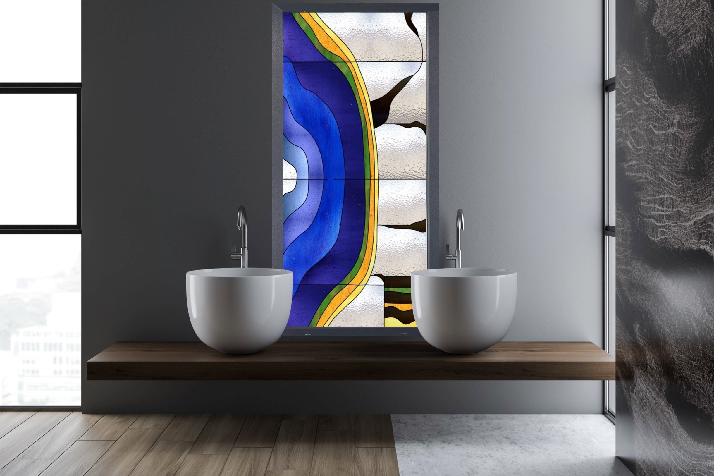 Artistic Stained Glass