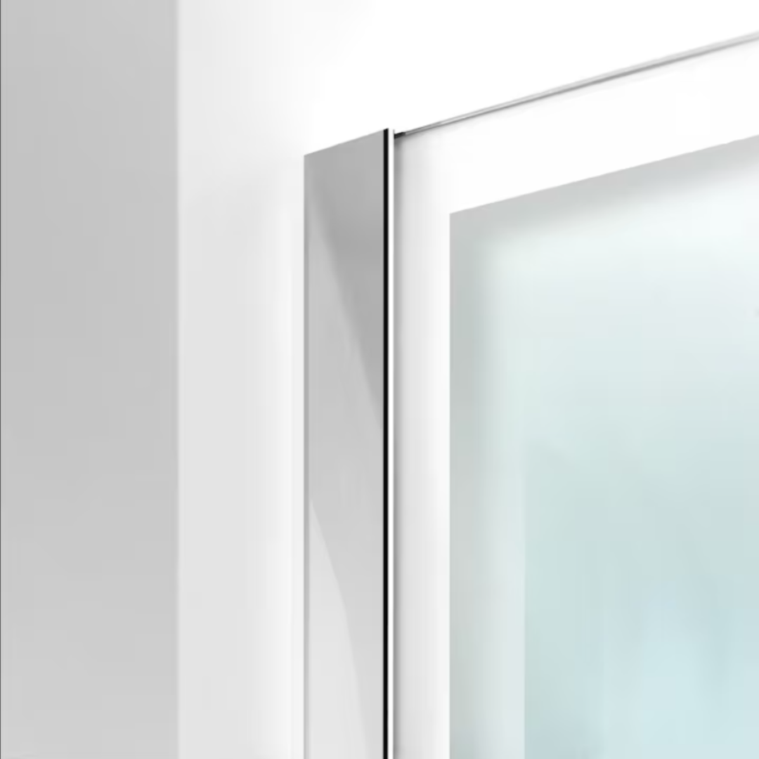 Shower Screens Walk-in, Black Shower Wall, #Clear #Crystal Clear
