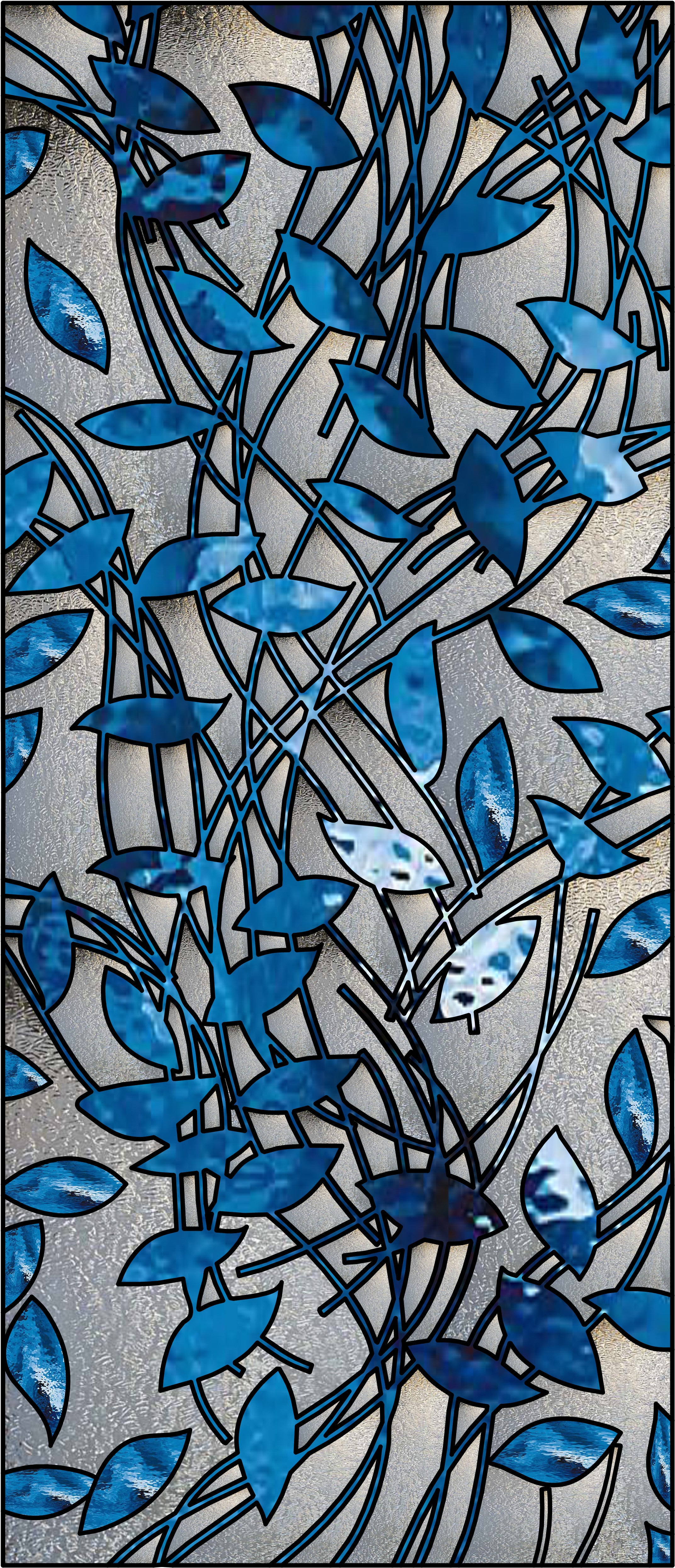 Artistic Stained Glass #OCTOBER-3