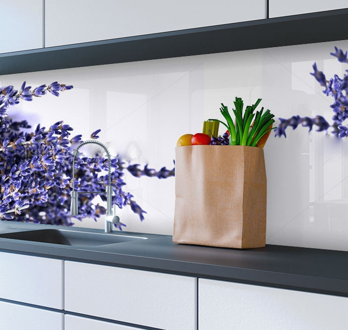 Painted glass kitchen splashbacks #3039