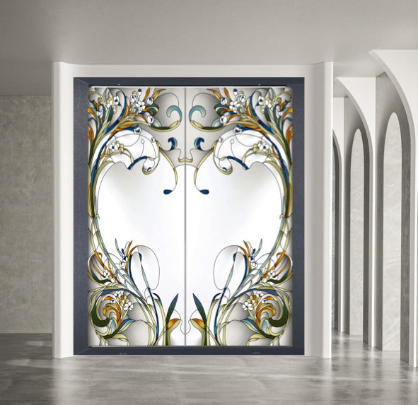 Artistic Stained Glass #PROVENCE-1