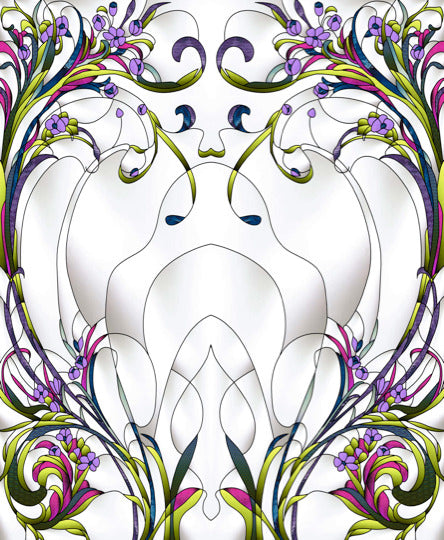 Artistic Stained Glass #PROVENCE-3