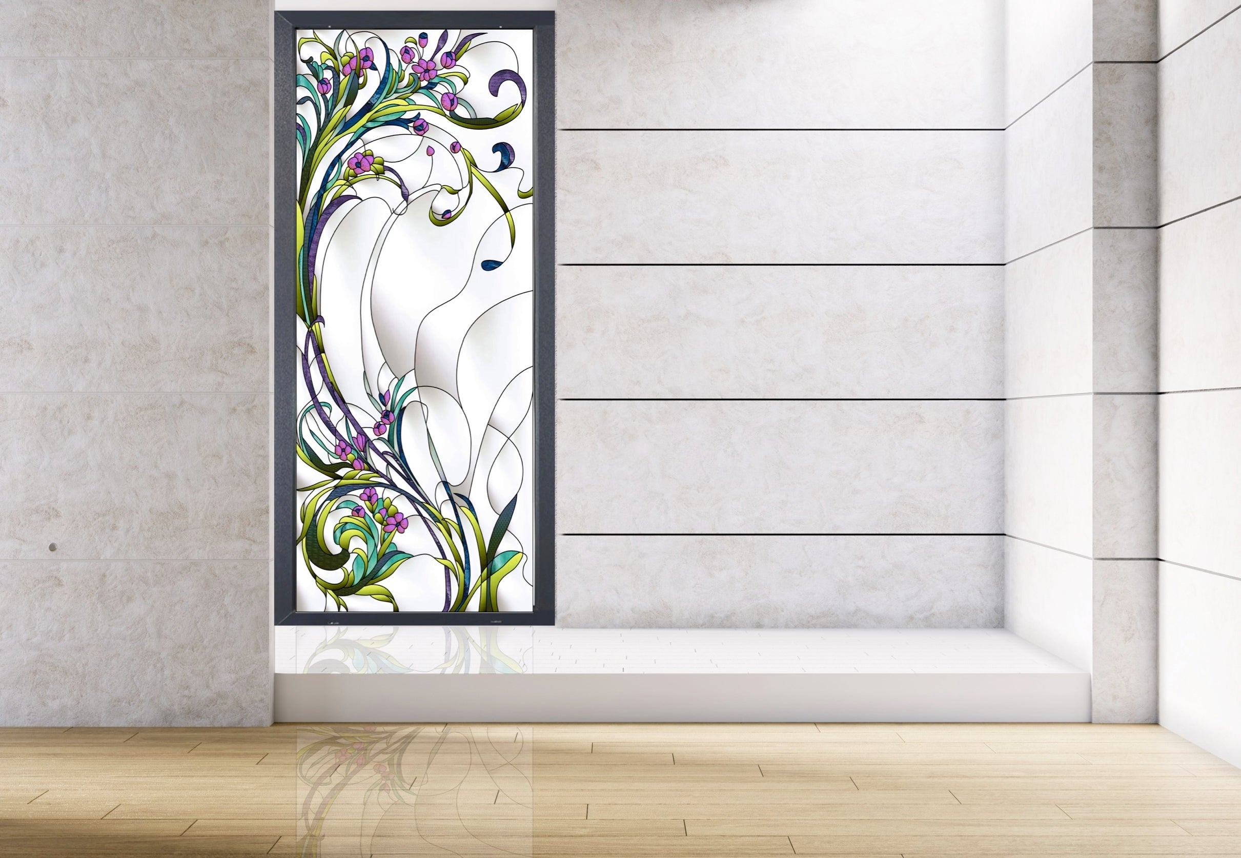 Artistic Stained Glass #PROVENCECLASS-1