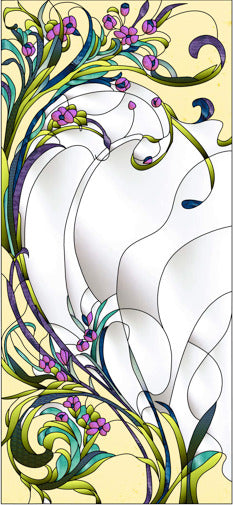 Artistic Stained Glass #PROVENCECLASS-2
