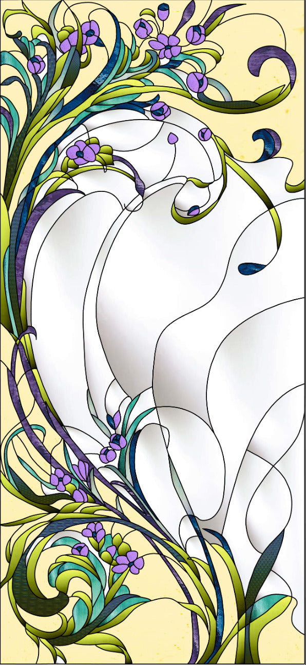 Artistic Stained Glass #PROVENCECLASS-4