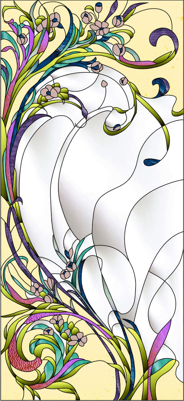 Artistic Stained Glass #PROVENCECLASS-5