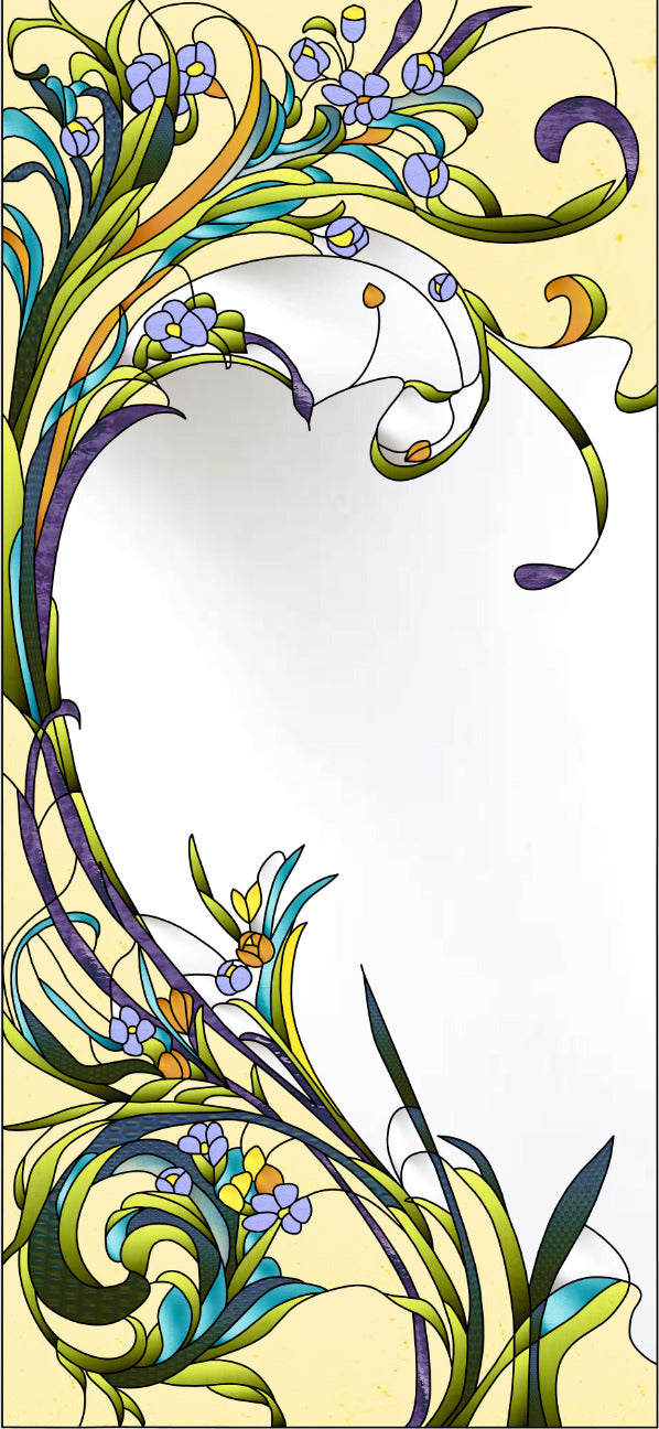 Artistic Stained Glass #PROVENCECLASS-7