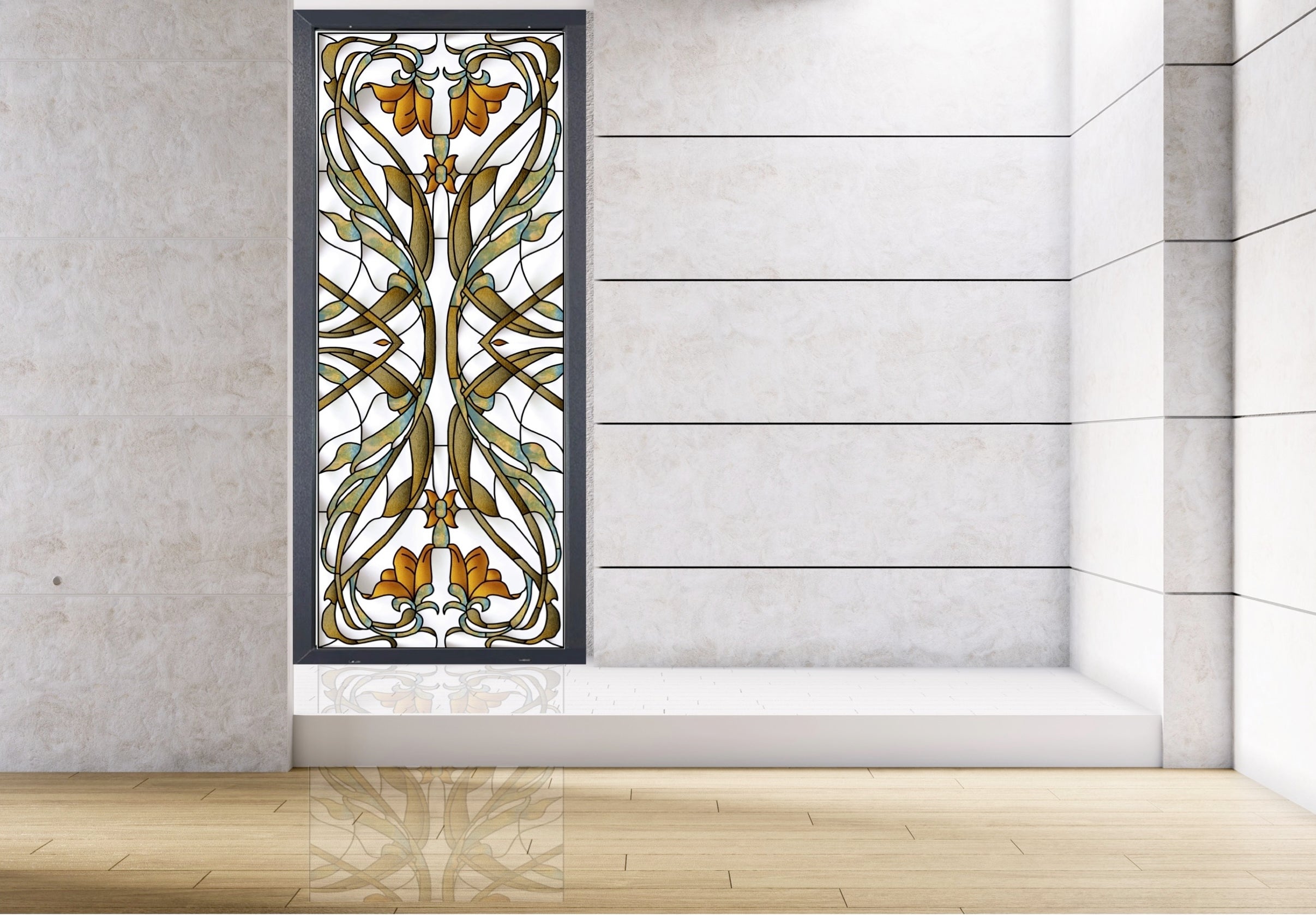 Artistic Stained Glass #SIMPHONY-1