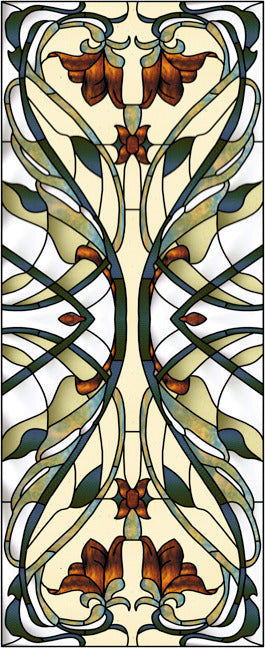 Artistic Stained Glass #SIMPHONY-3