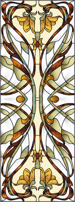 Artistic Stained Glass #SIMPHONY-4