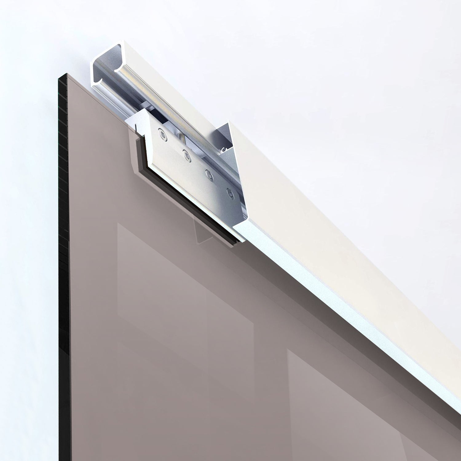 Sliding glass door, interior Glass door #Satiné