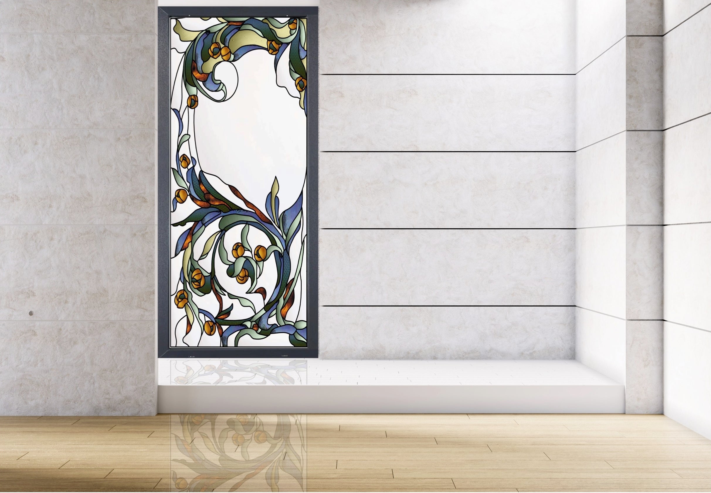 Artistic Stained Glass #TOSCANA-1