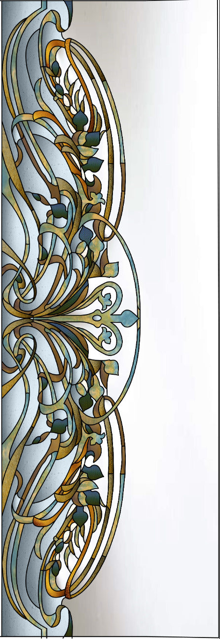 Artistic Stained Glass #VENICE-5