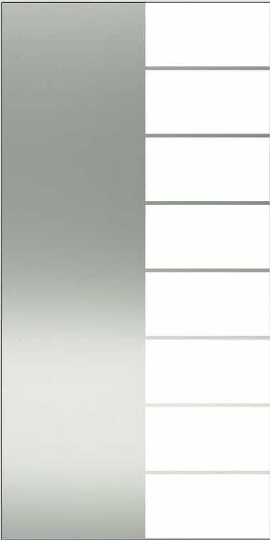 Display cabinet, mobile Display cabinet #White