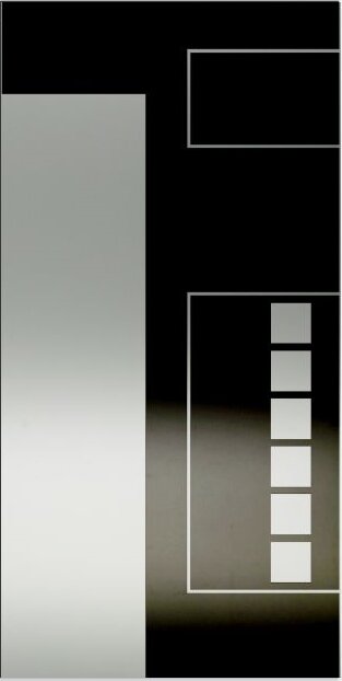 Display cabinet, mobile display cabinet
