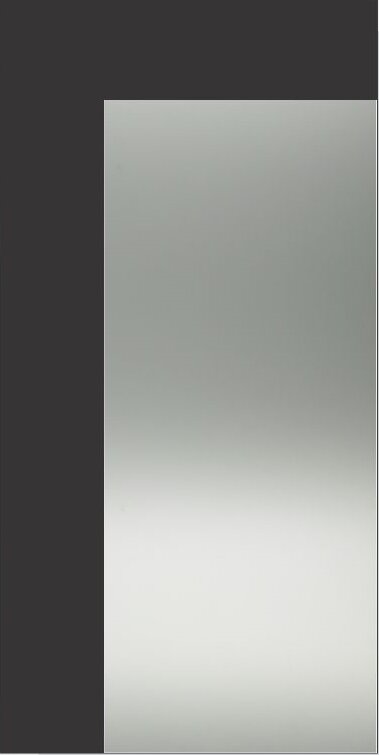 Display cabinet, mobile Display cabinet #Black