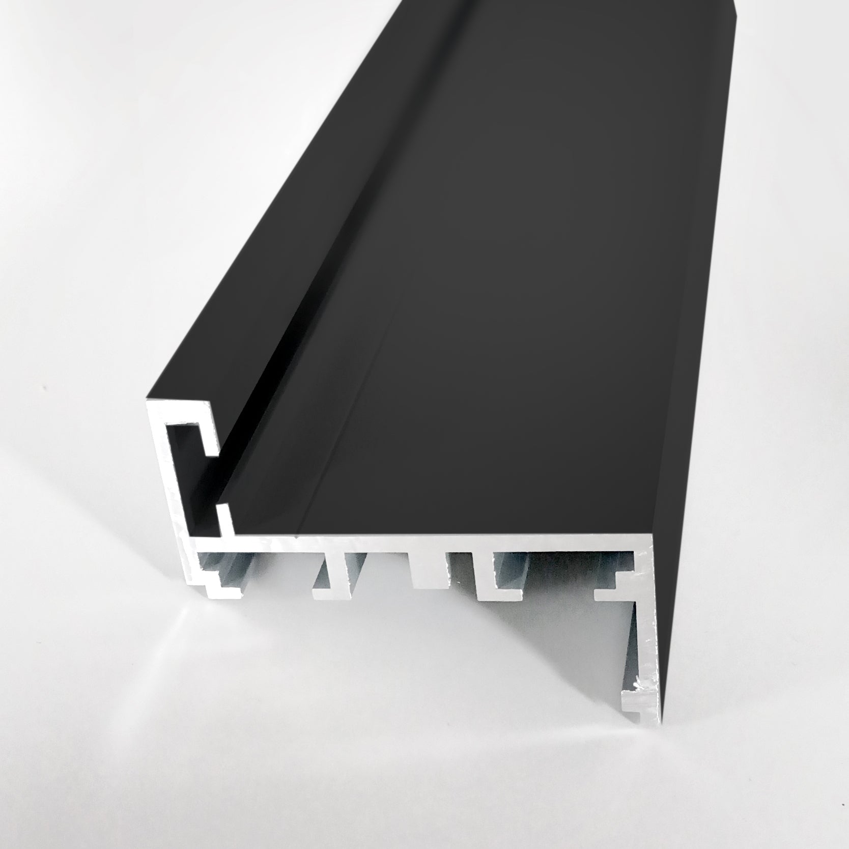 Framed glass door #Satin
