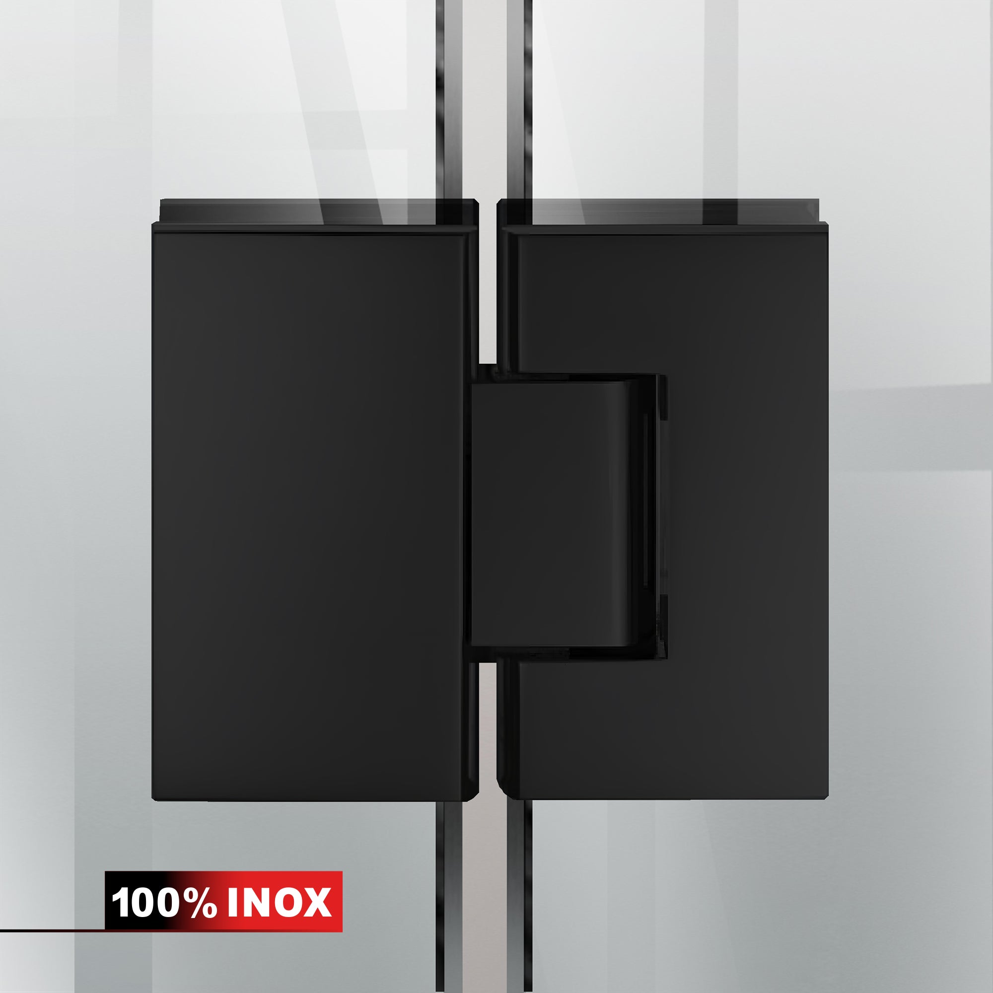 Shower Doors black #Clear