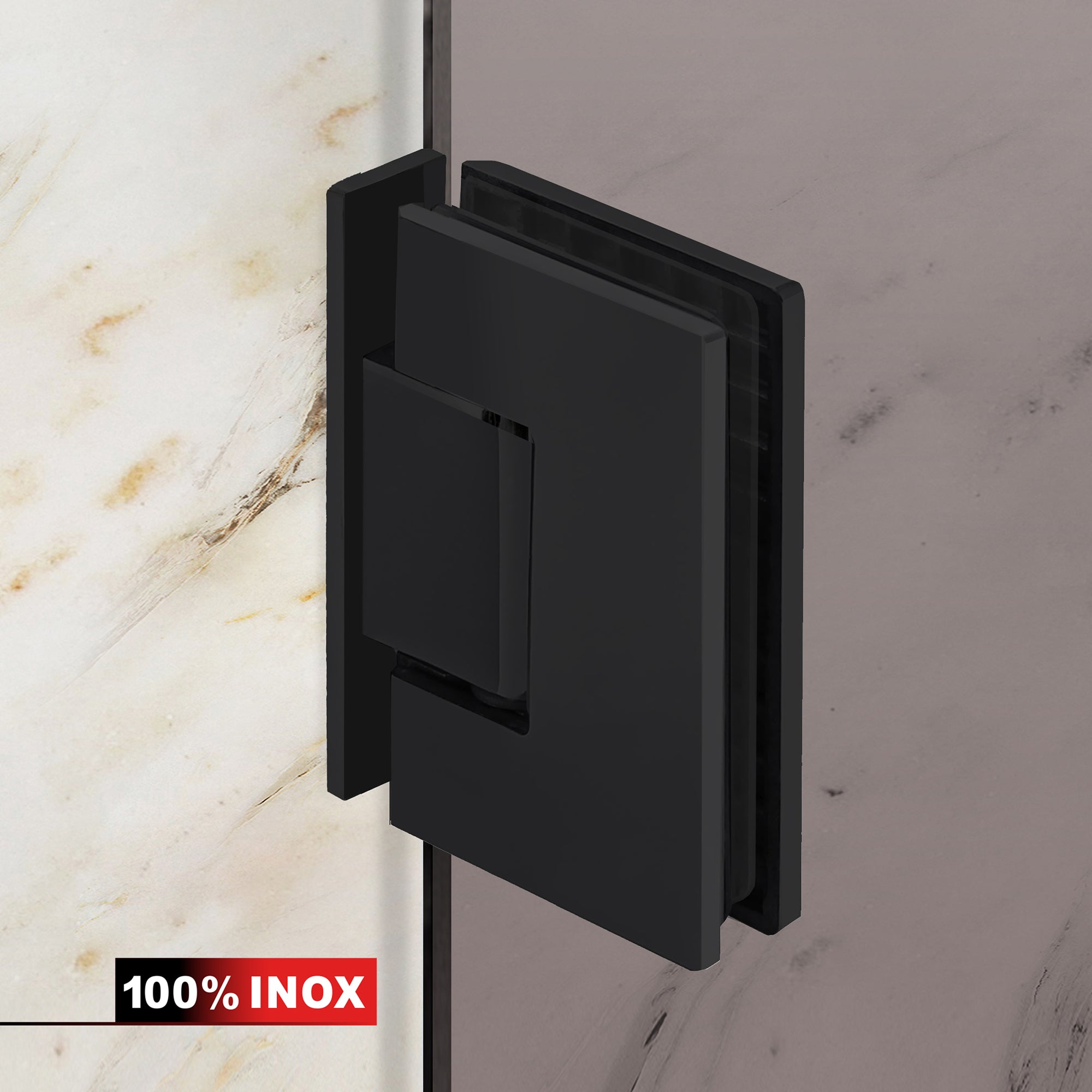 Bath screen, Bath screen Stainless steel