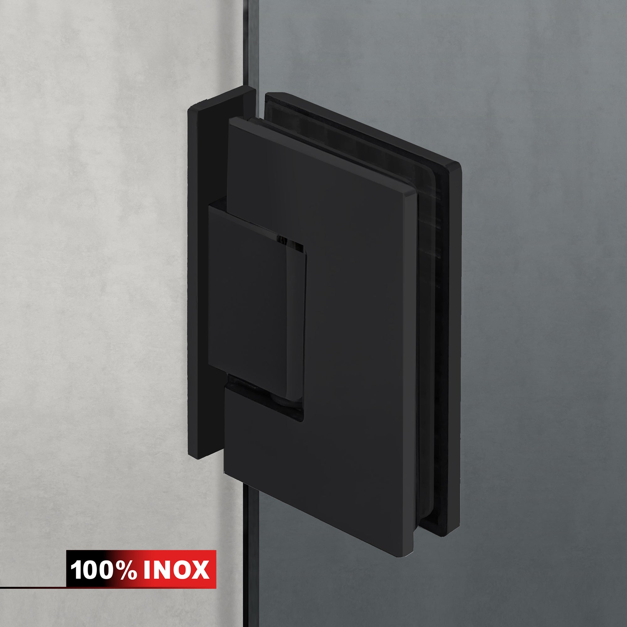 Shower Doors black #Grey
