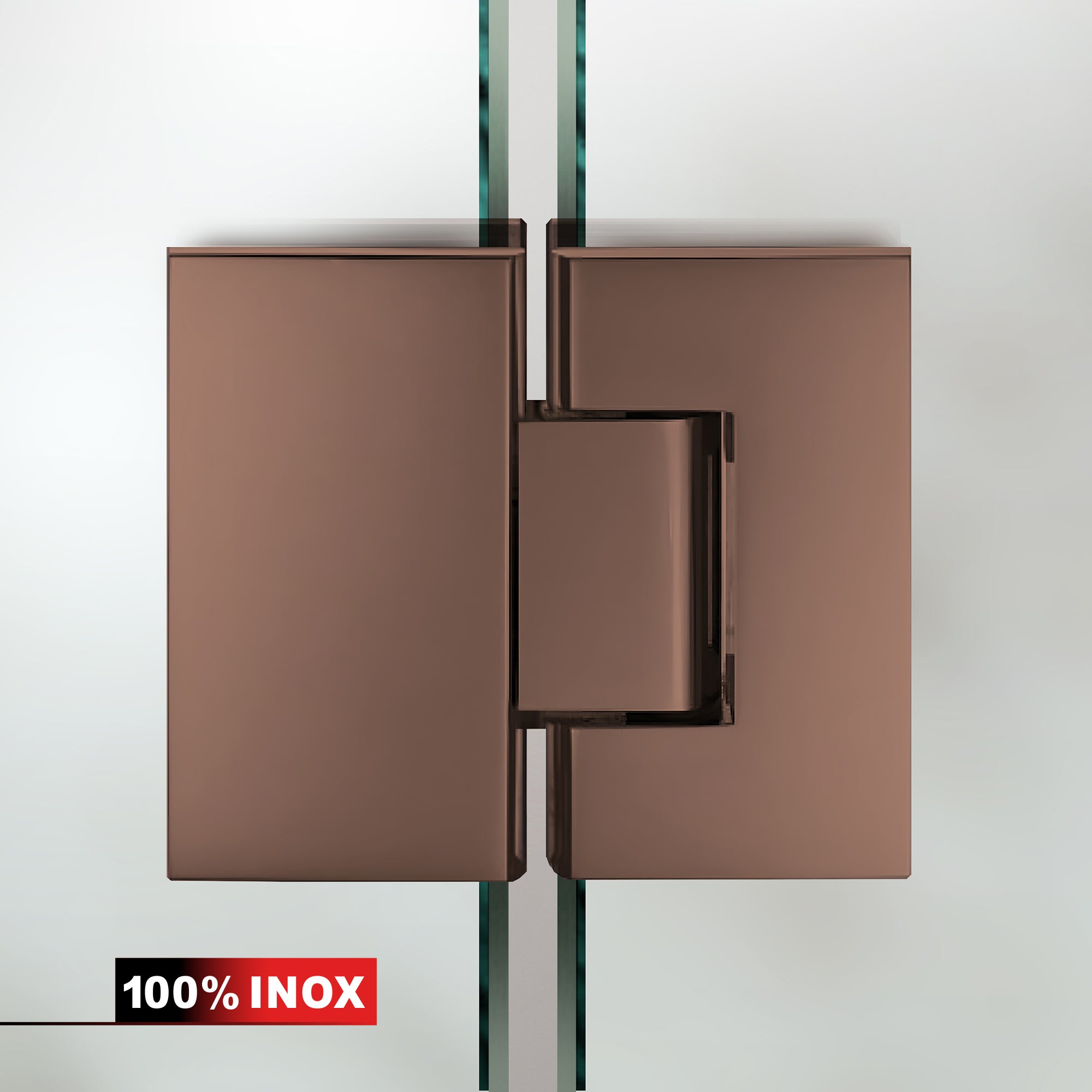 Shower enclosure #Satiné