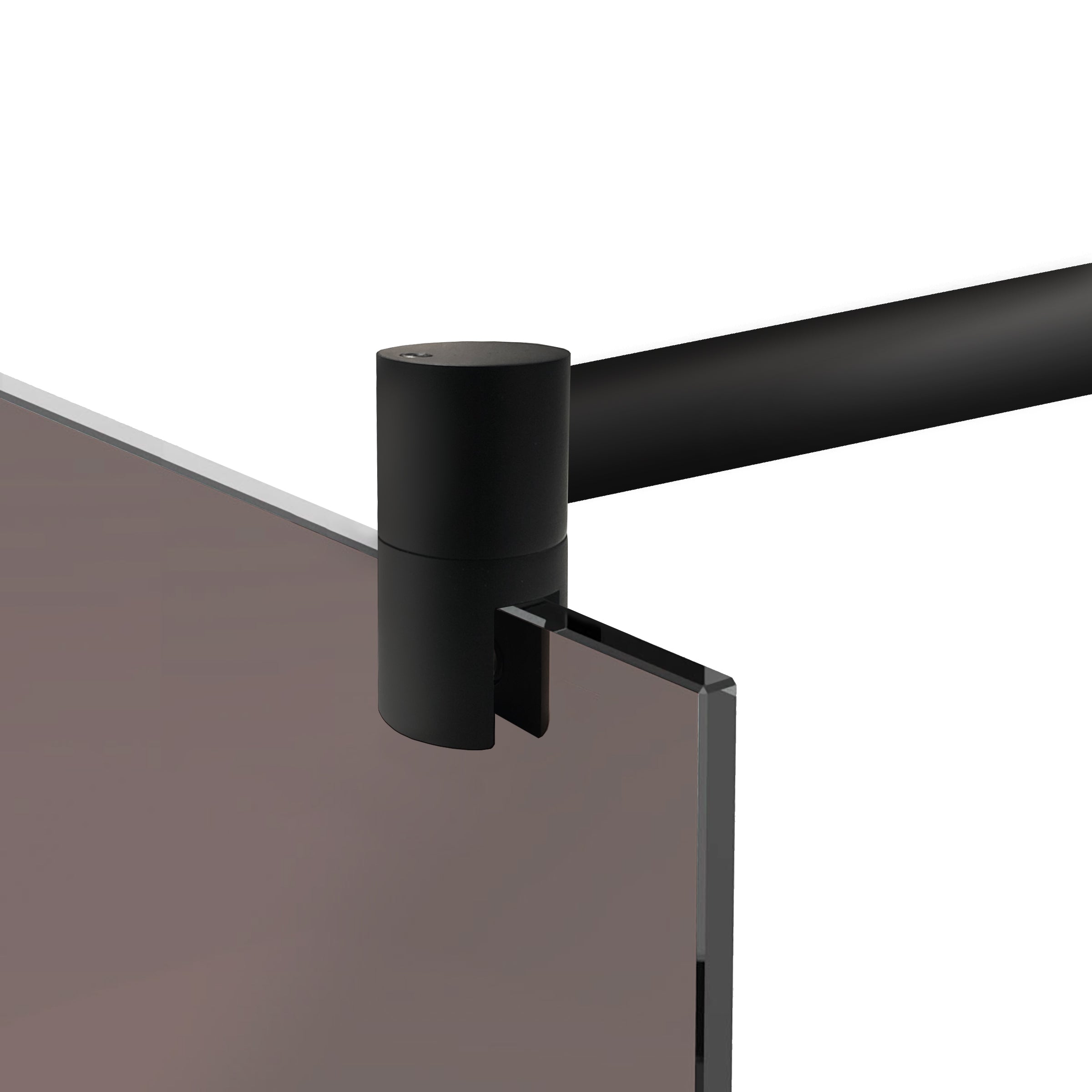 Shower enclosure #Bronze