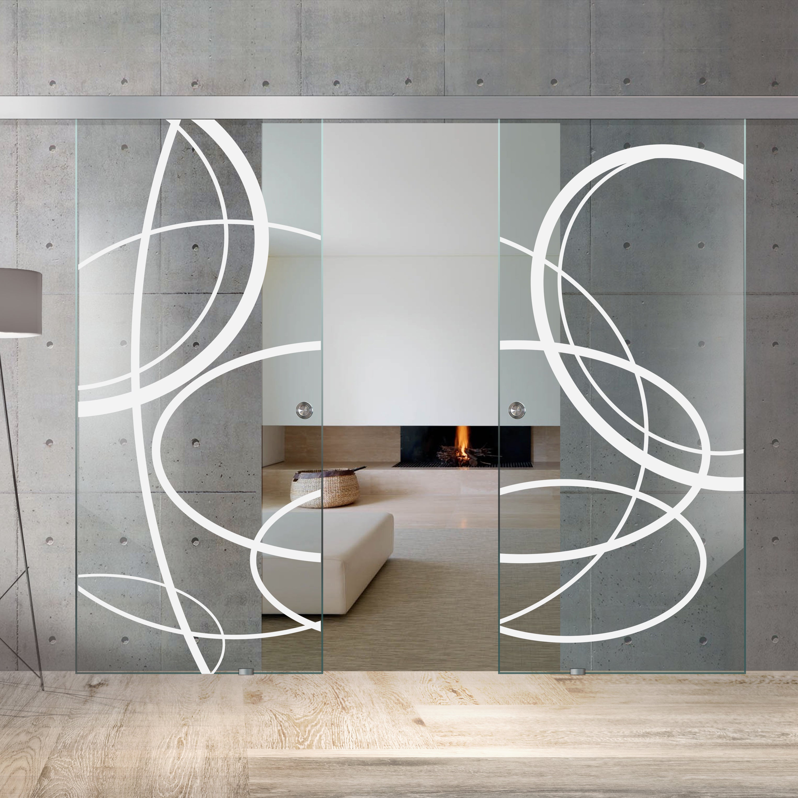 Sliding glass door, interior Glass door #Clear