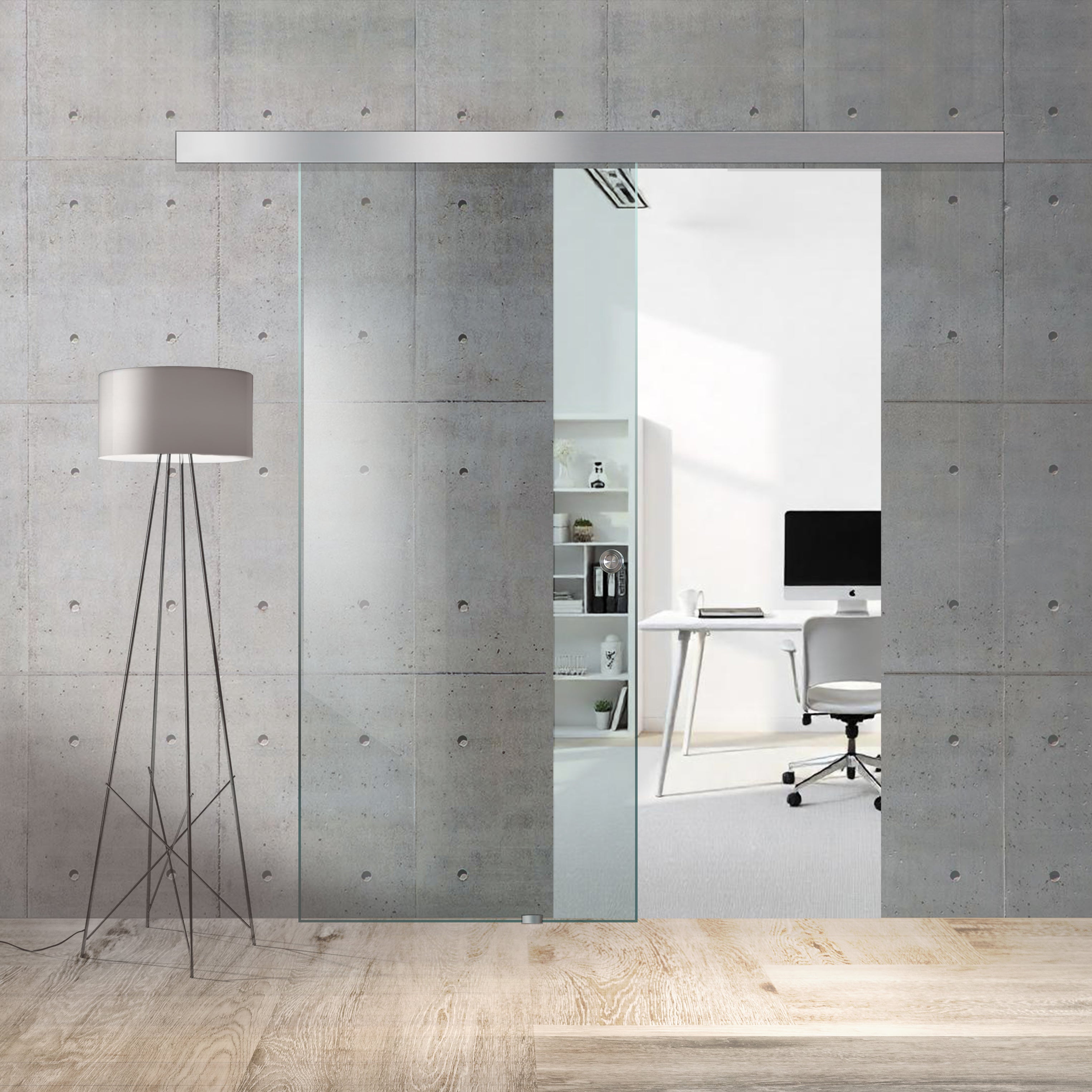 Sliding glass door, interior Glass door #Clear