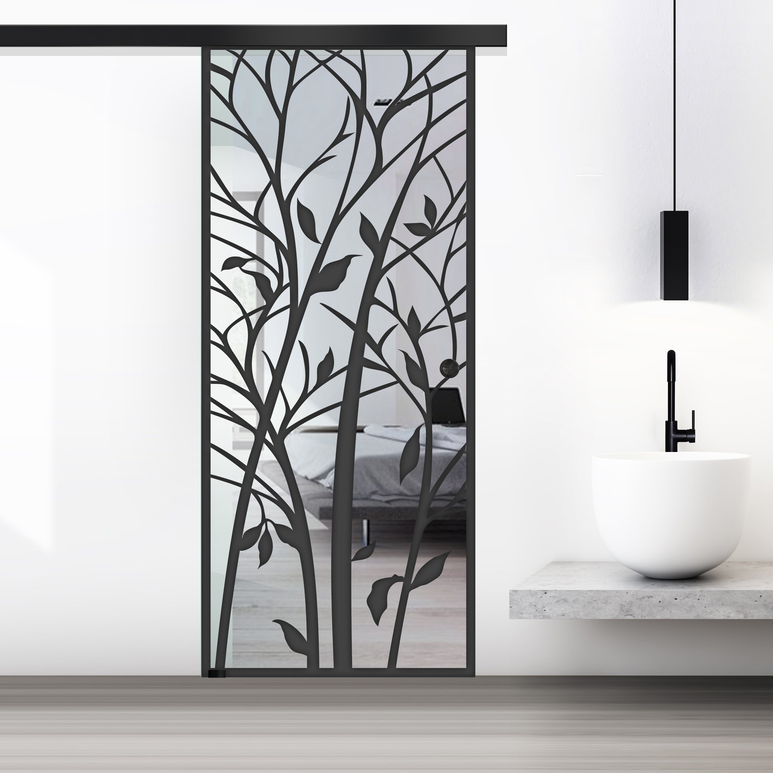 Sliding glass door, interior Glass door #Clear