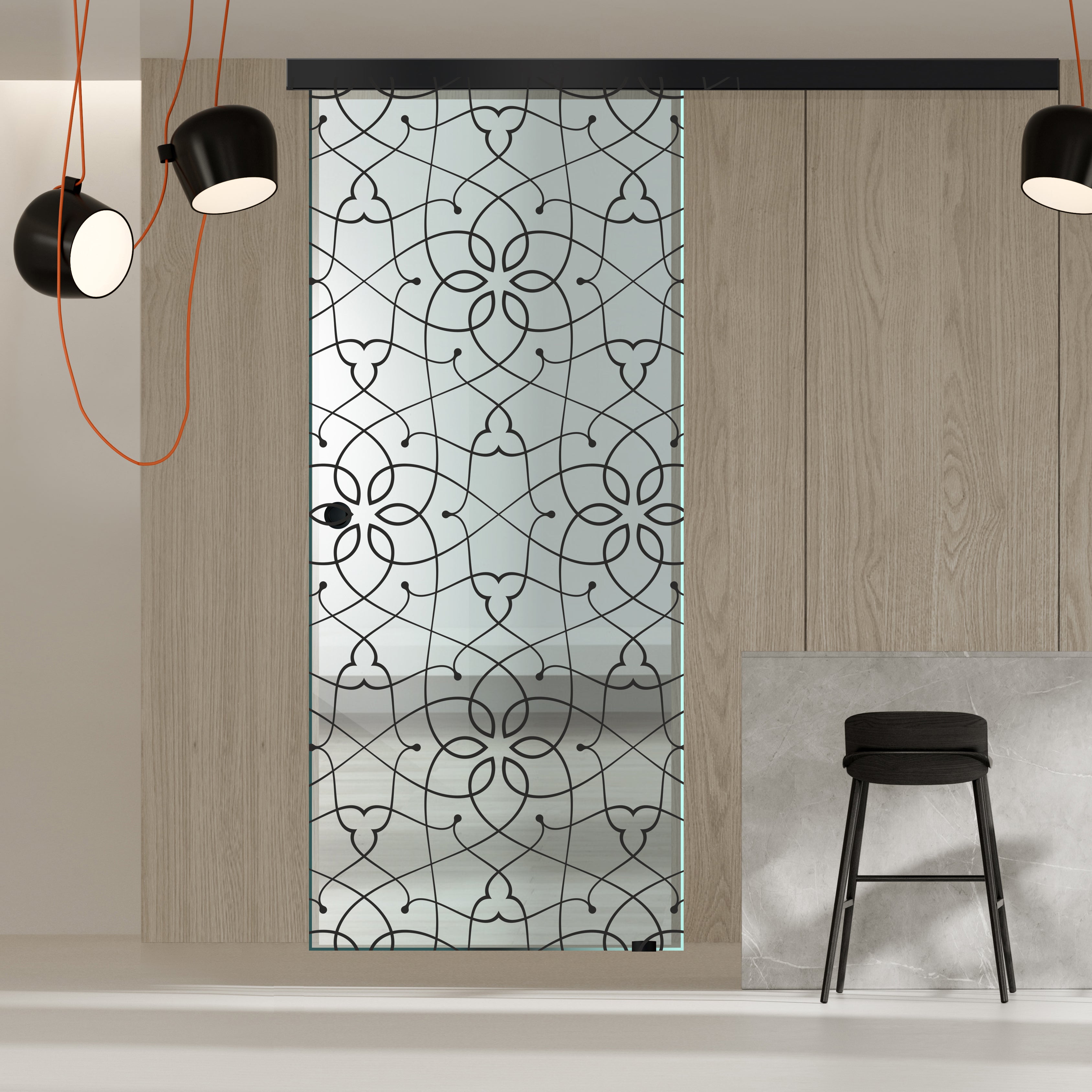 Sliding glass door, interior Glass door #Clear