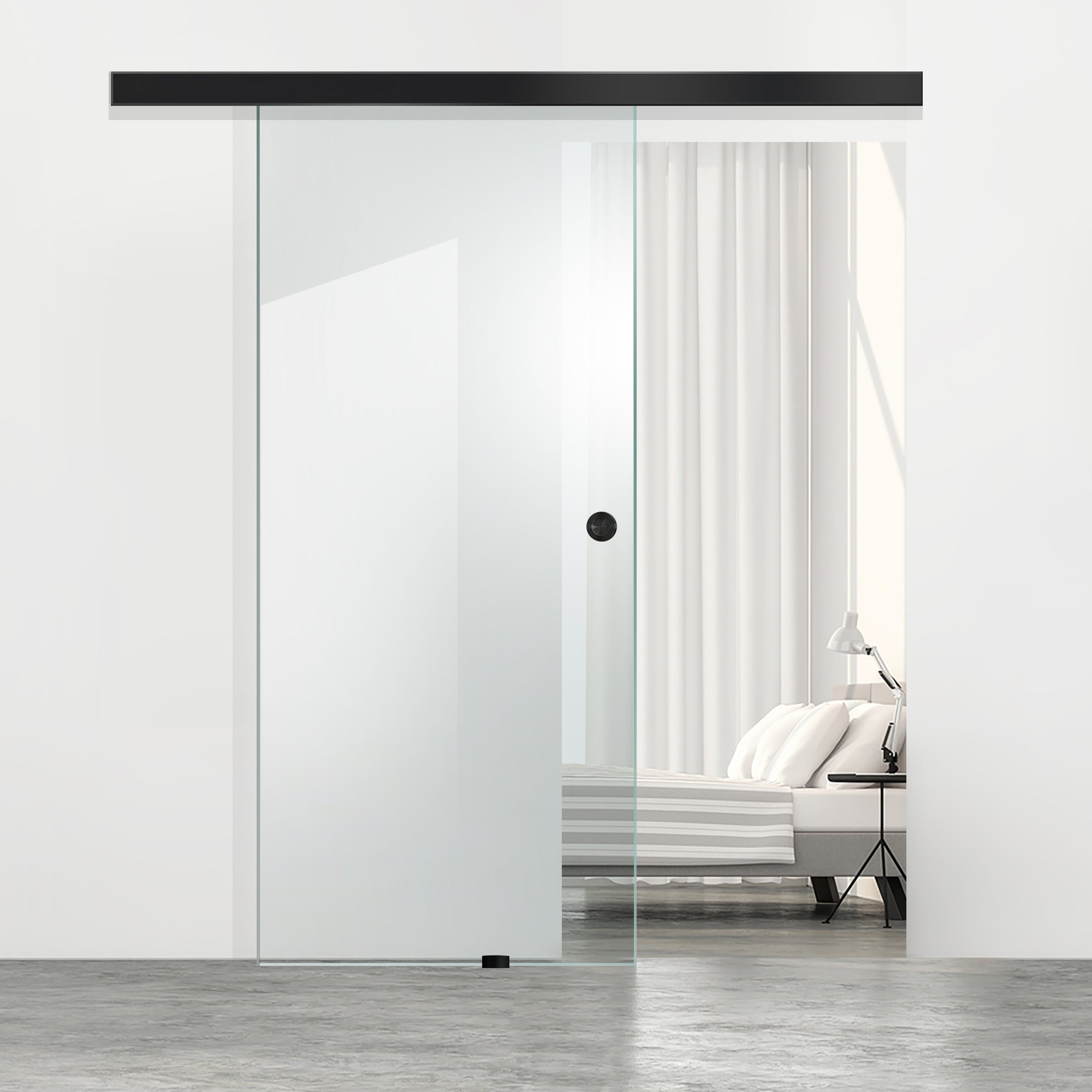Sliding glass door, interior Glass door #Clear