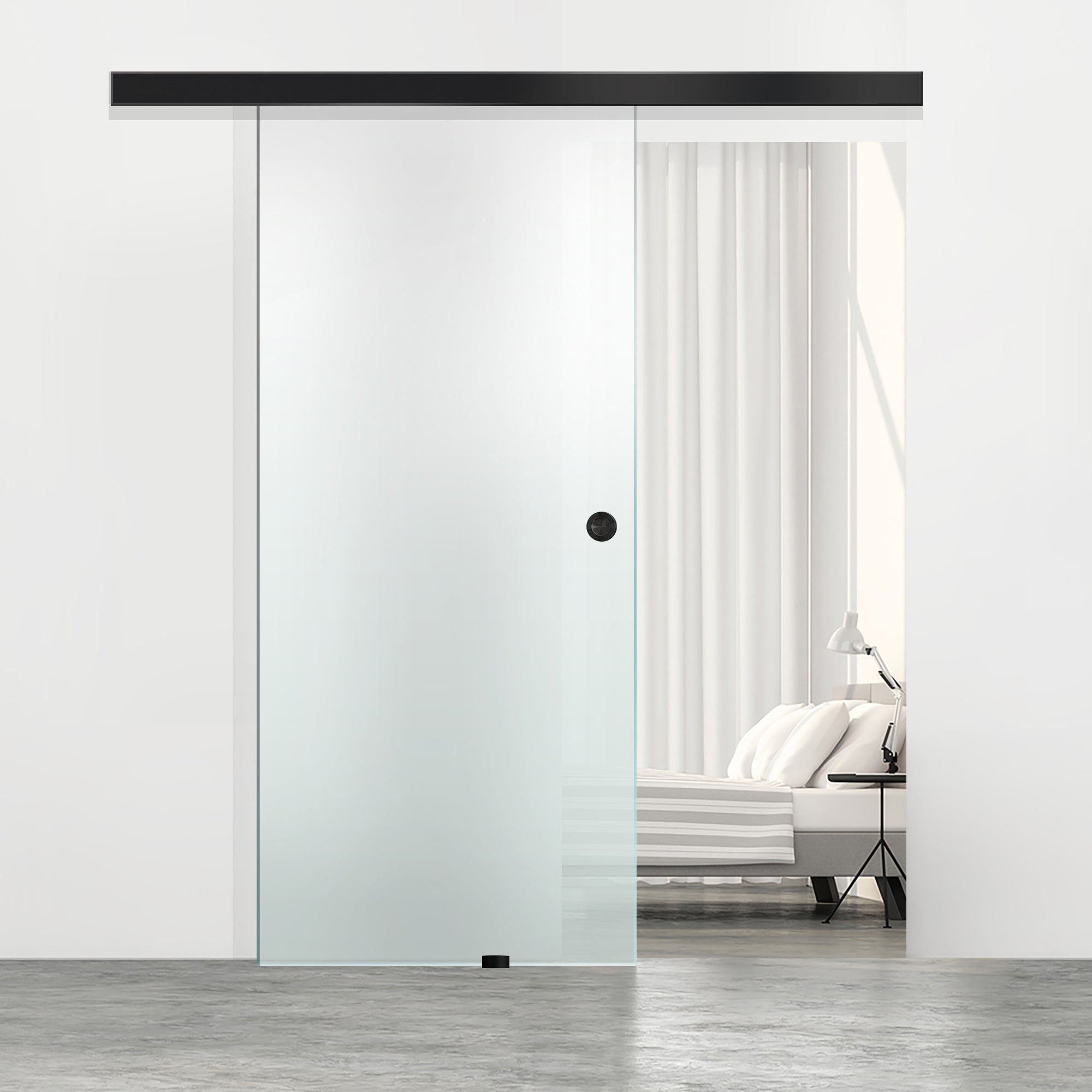 Sliding glass door, interior Glass door #Satiné