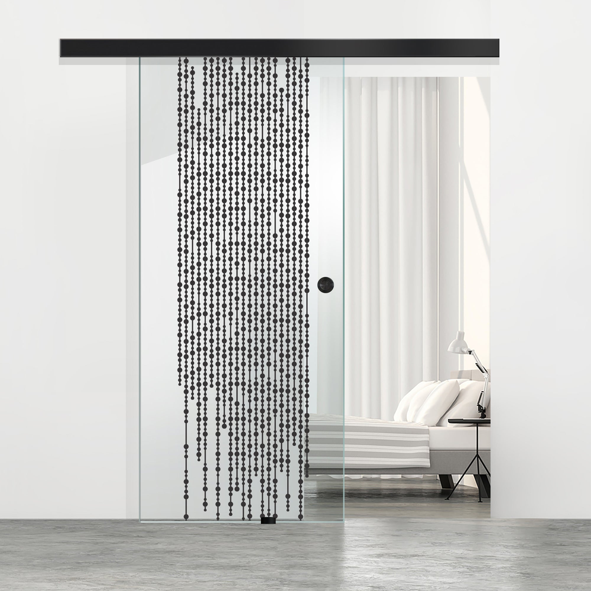 Sliding glass door, interior Glass door #Clear