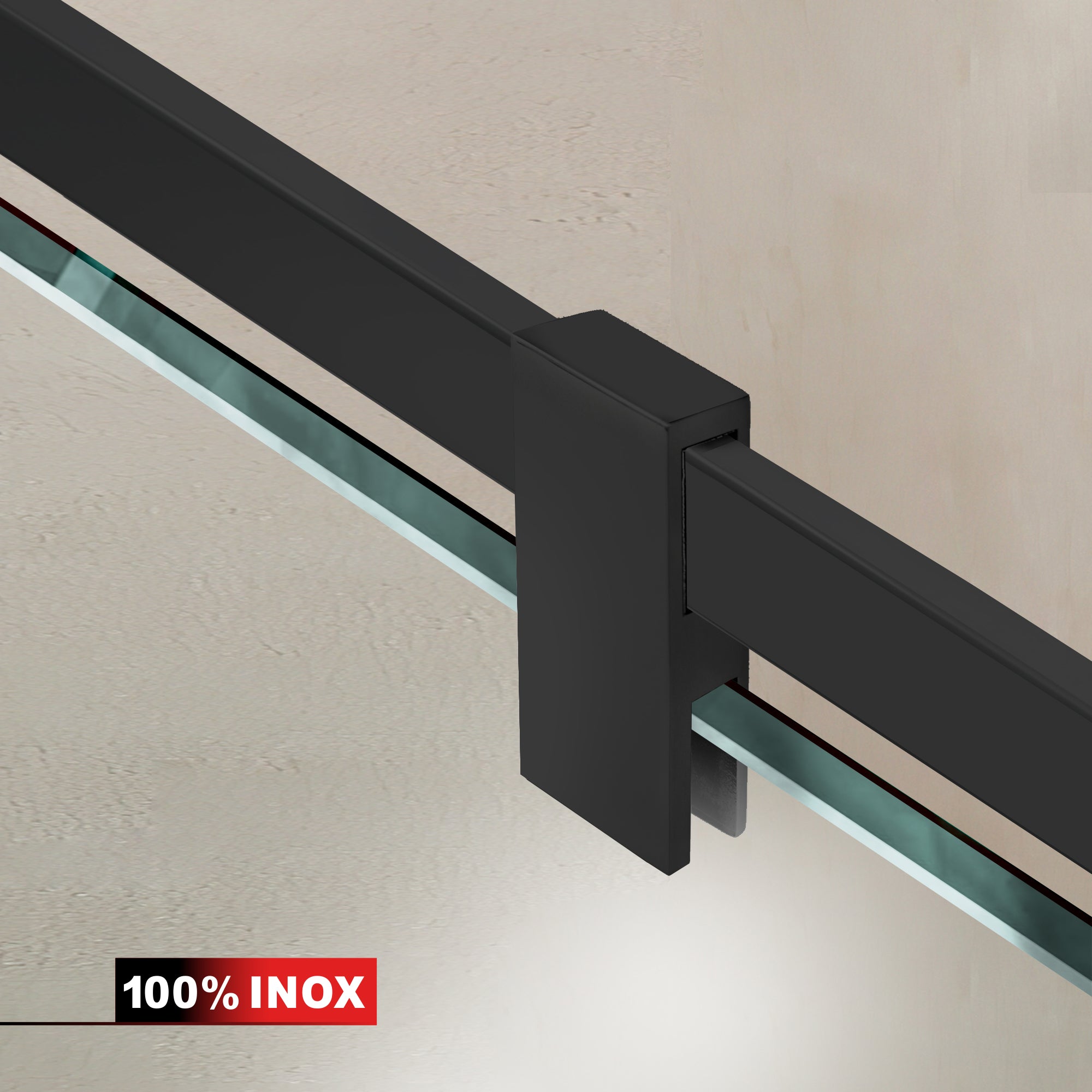 Shower Doors black #Clear