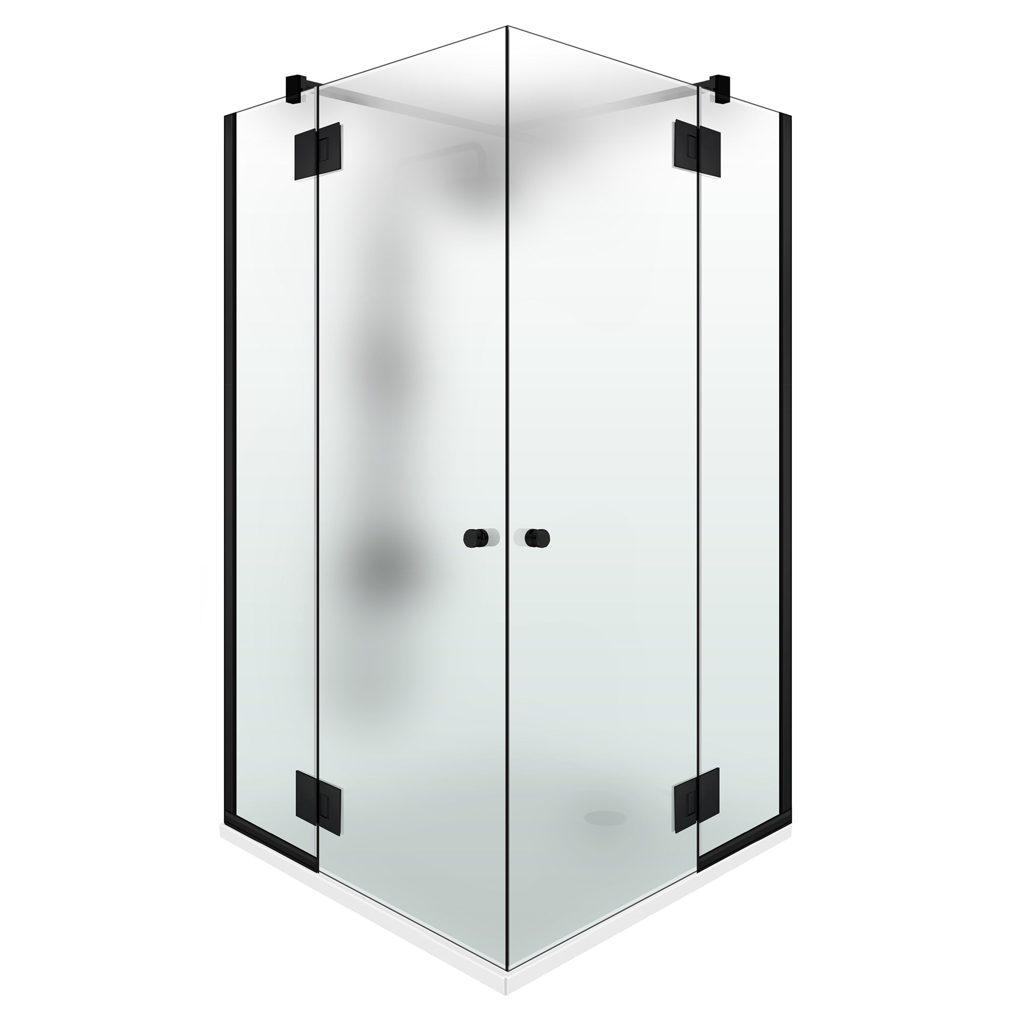 Shower enclosure #Satiné