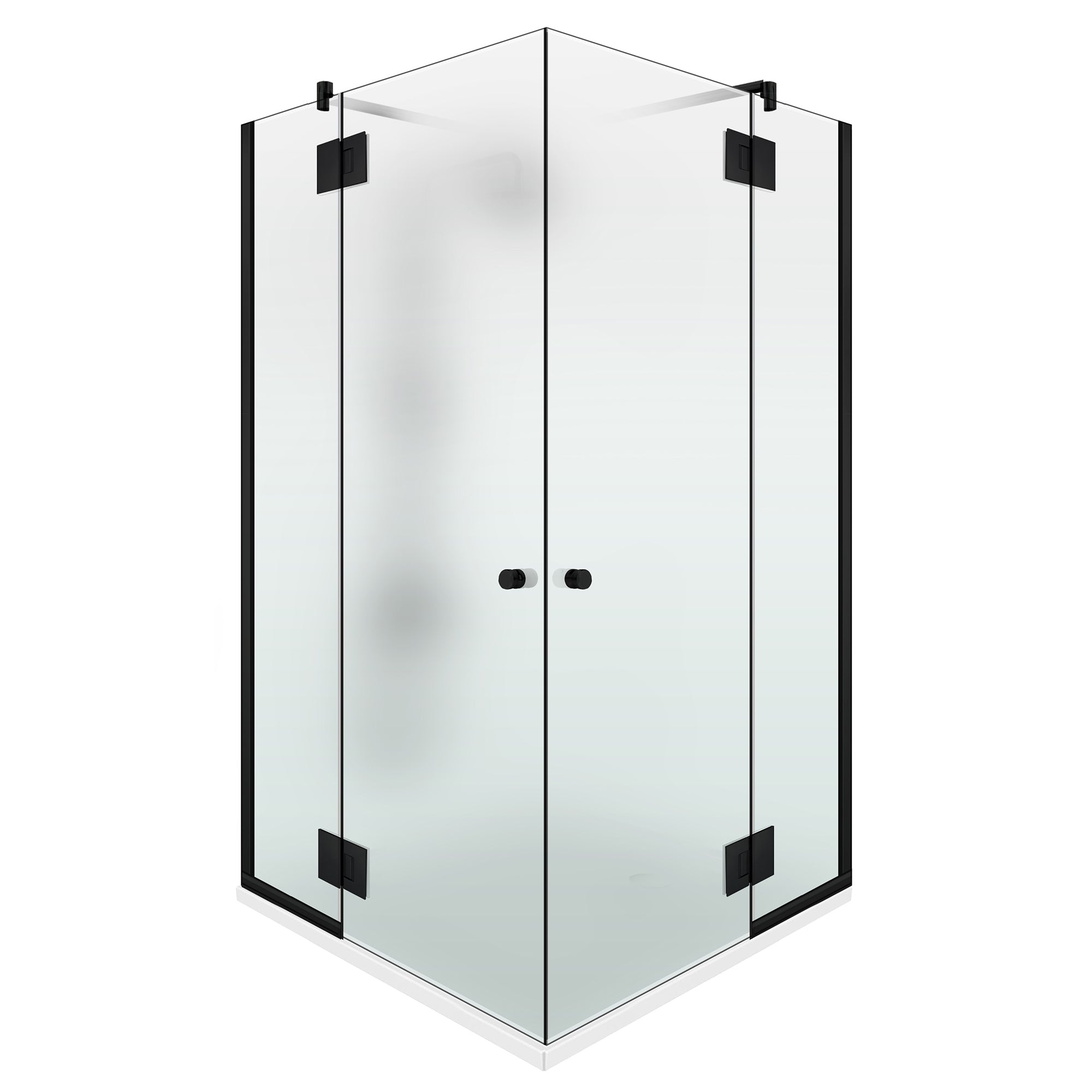 Shower enclosure #Satiné